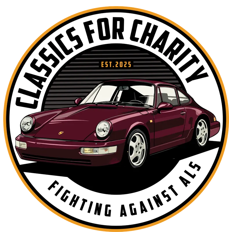 Logo van Classics for Charity, fotografieproject voor Stichting ALS Nederland