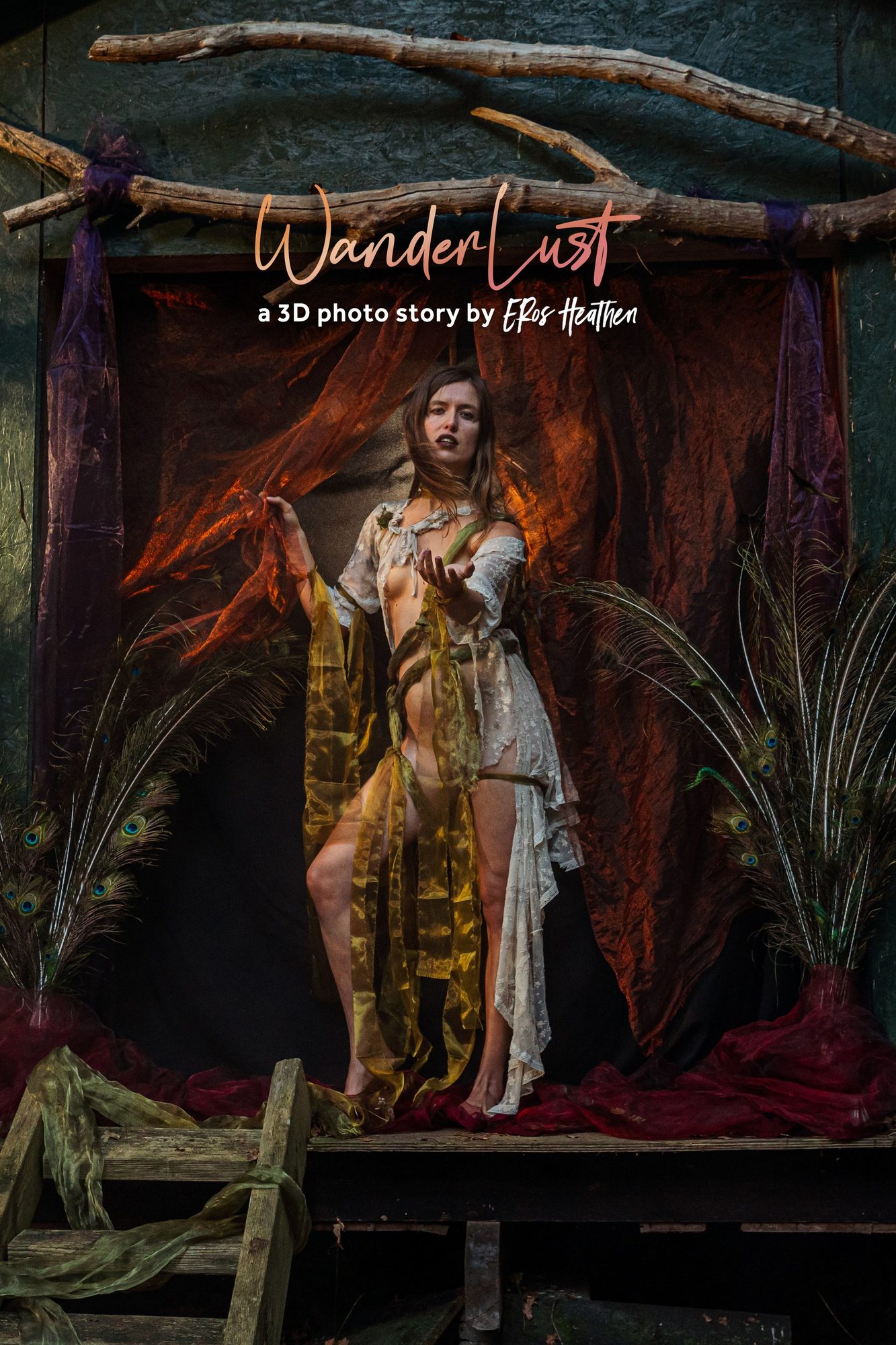 Posterbeeld van een personage uit WanderLust van Elwin Rijken.