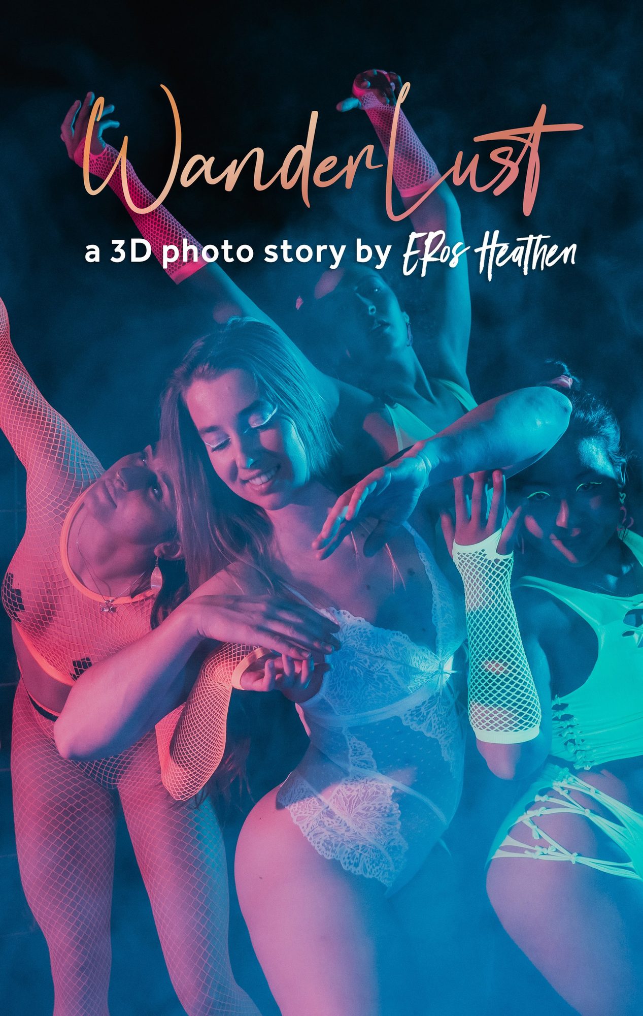 Promobeeld van WanderLust, de 3D photo story van Elwin Rijken.