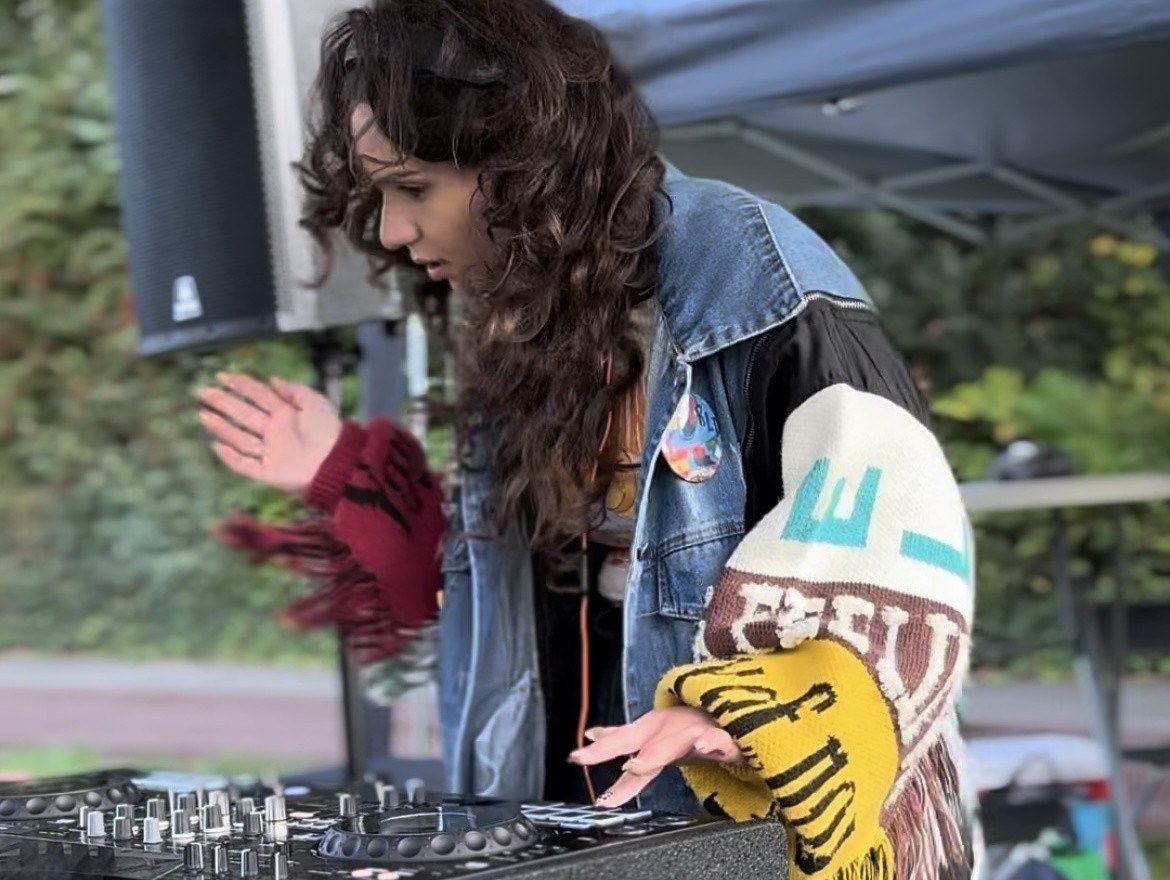 Open-Air Party at Philips van Lennep Park