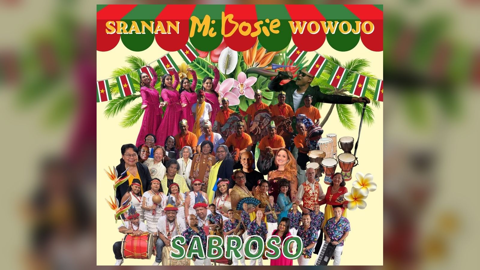 Flyer voor Sranan mi bosie wowoyo op 5 september 2026 in Eindhoven